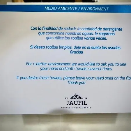 Pensión Jaufil